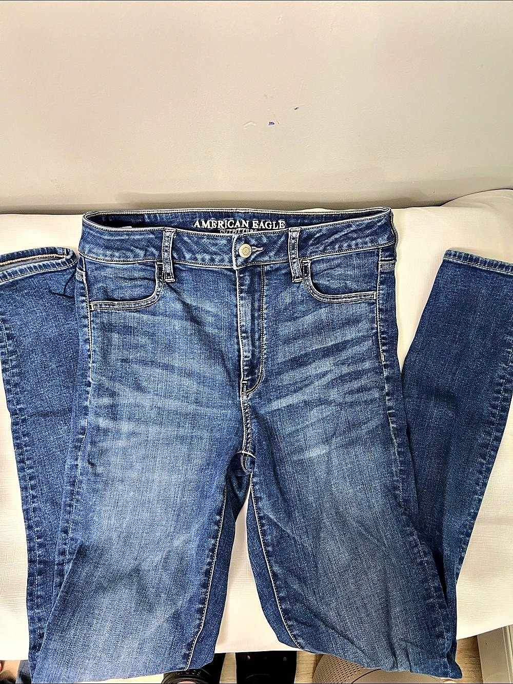 American Eagle Super Hi-Rise Jegging